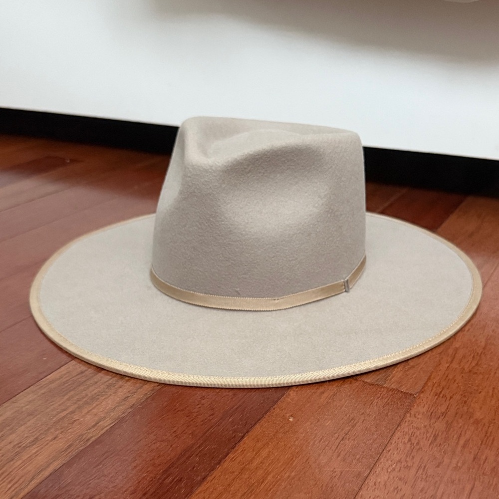 Elegant Cream Women's Hat